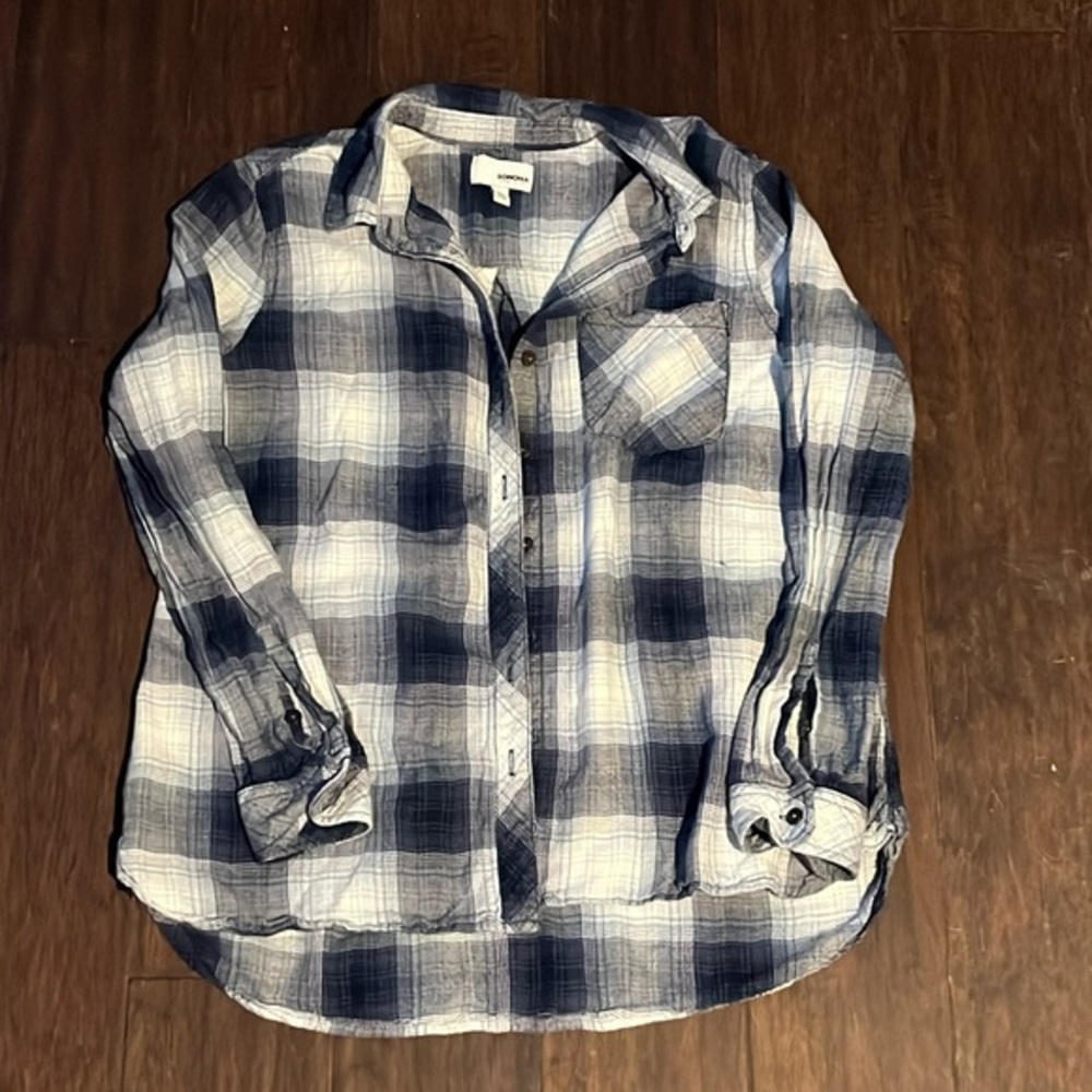 Sonoma PM Flannel